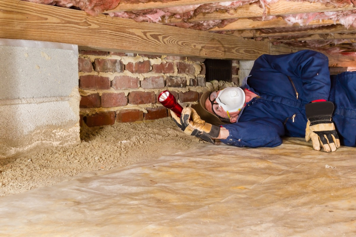 Crawl Space Installer