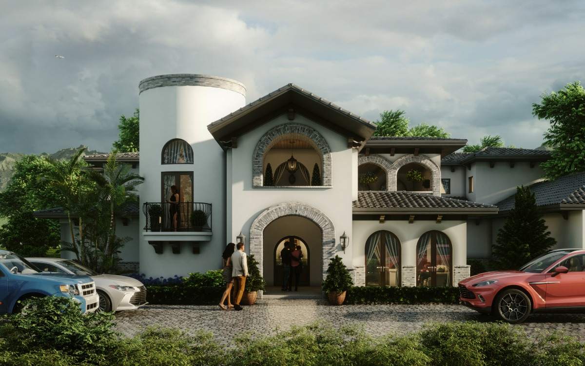couple uses jumbo loan to buy big house