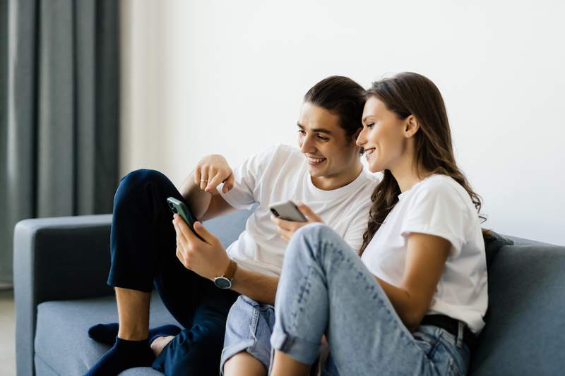 couple prepares to take out a mortgage